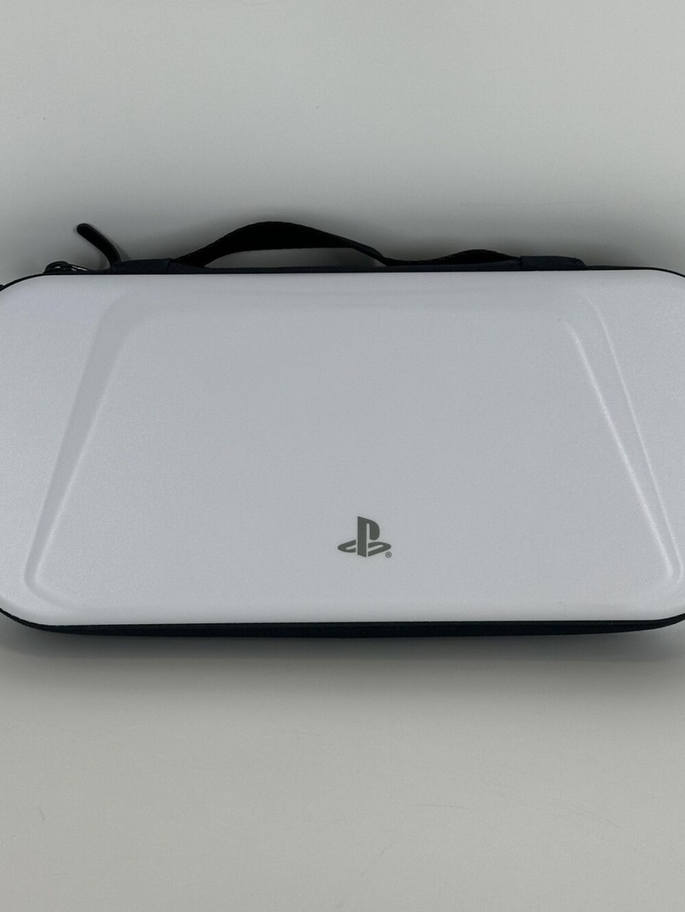 Sony PlayStation White Portable Carry Case - Protective Travel Pouch